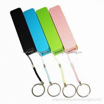 Mobile Power Banks with Fashionable Design, 5V DC Voltage Output, Can Charger for iPhone